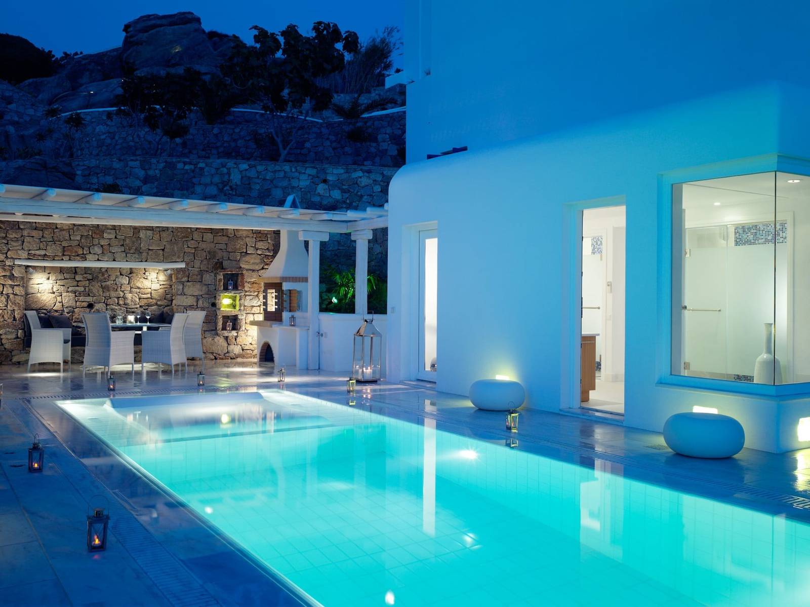 米克諾斯 Mykonos Grand Hotel & Resort Signature Suite 私人無邊際泳池