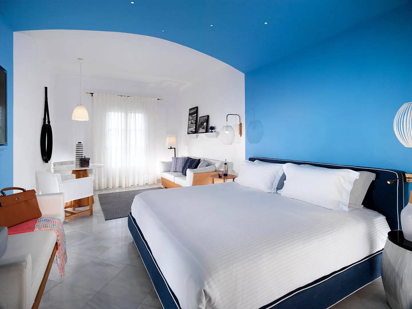 米克諾斯 Mykonos Grand Hotel & Resort Premium Sea View 海景客房