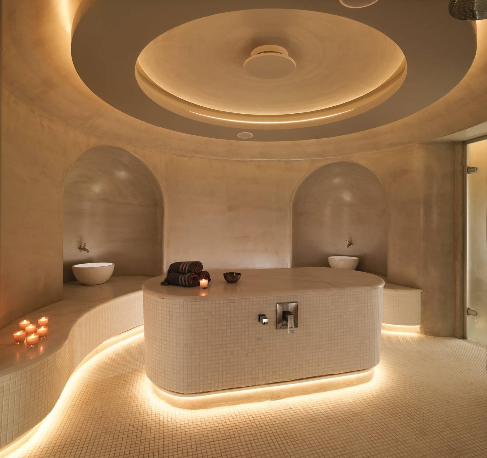 Mykonos Riviera Oqua Spa 傳統土耳其浴