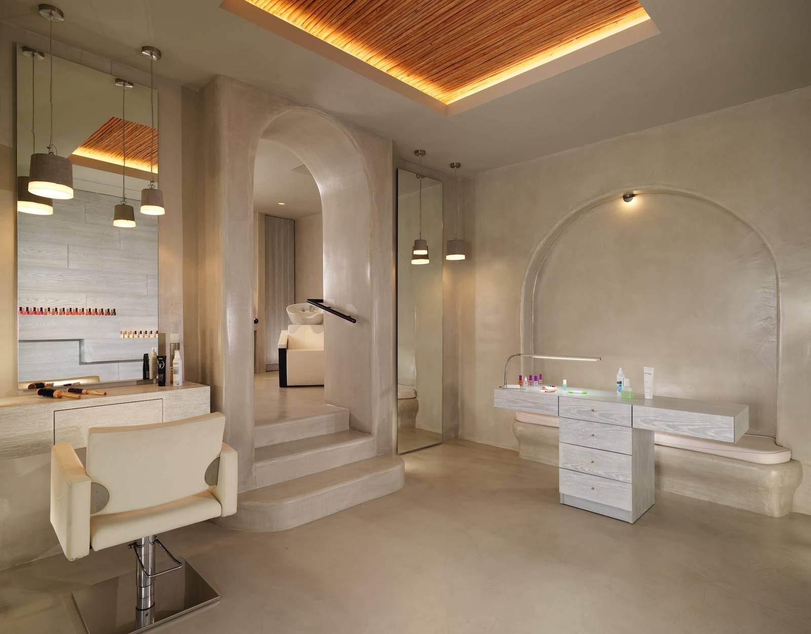 Mykonos Riviera Oqua Spa 療程室