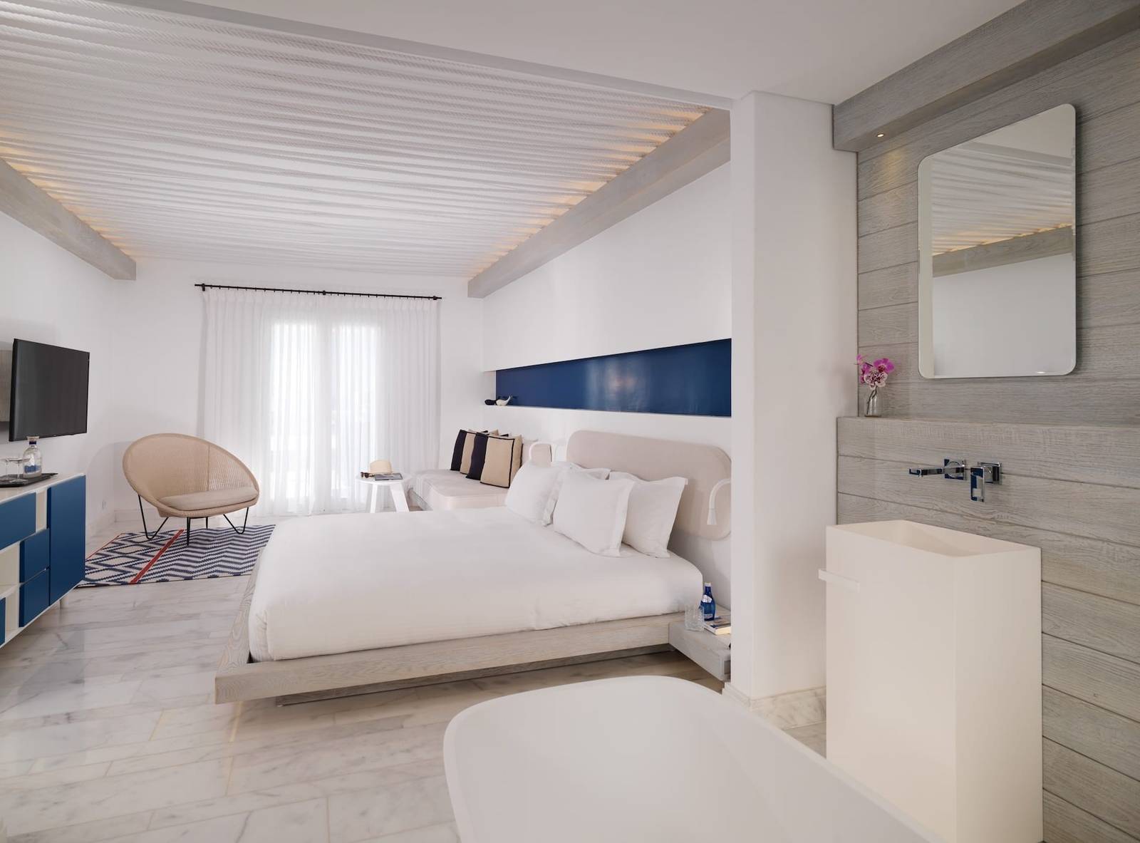 Mykonos Riviera Riviera Retreat 客房