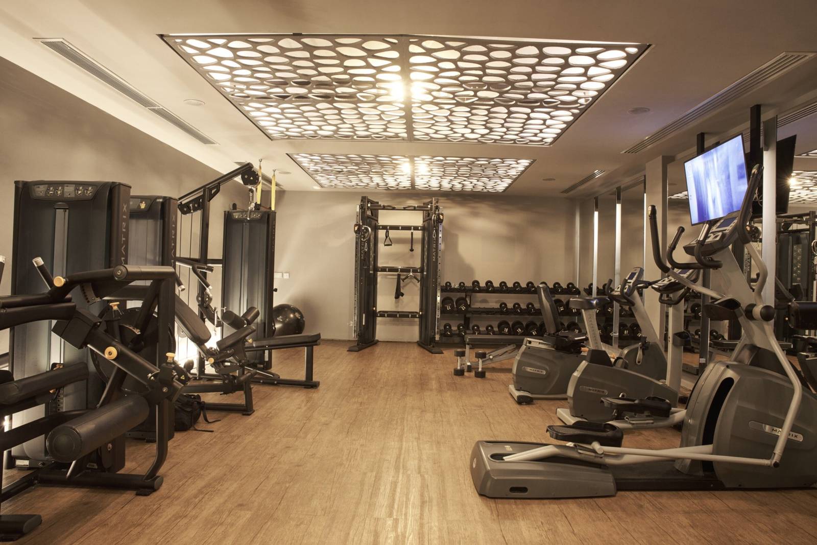 NEMA Fitness Center 健身房