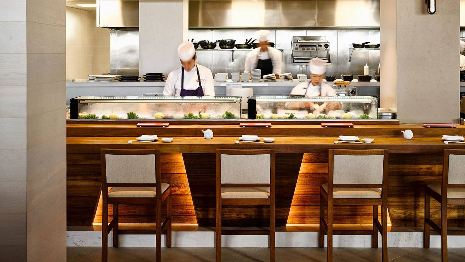 伊維薩島 Nobu Hotel Ibiza Bay Nobu 壽司吧