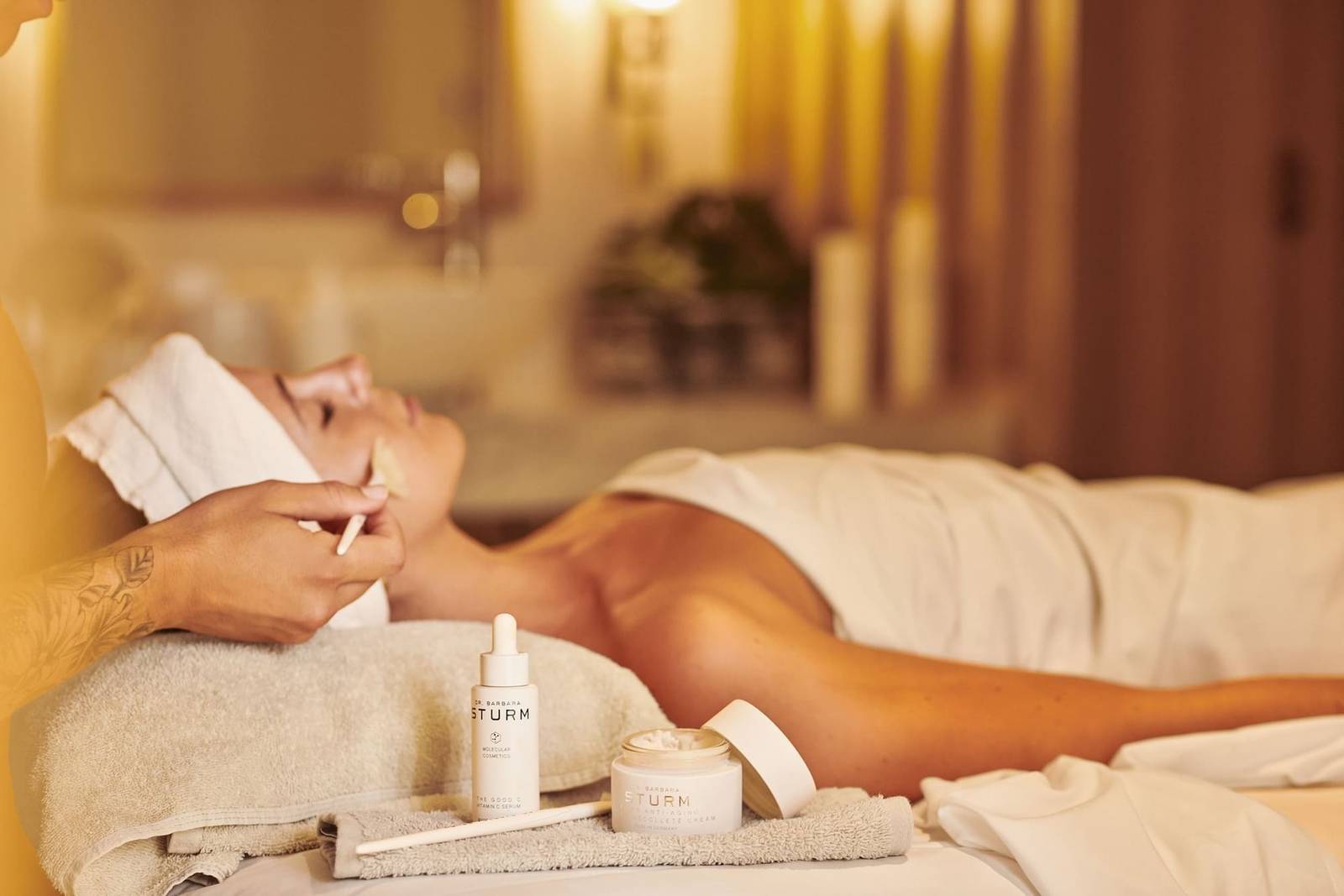 伊維薩島 Nobu Hotel Ibiza Bay Six Senses Spa 療程