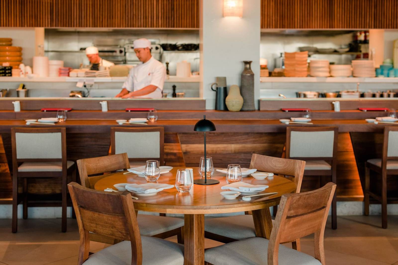 伊維薩島 Nobu Hotel Ibiza Bay Nobu 餐廳用餐區