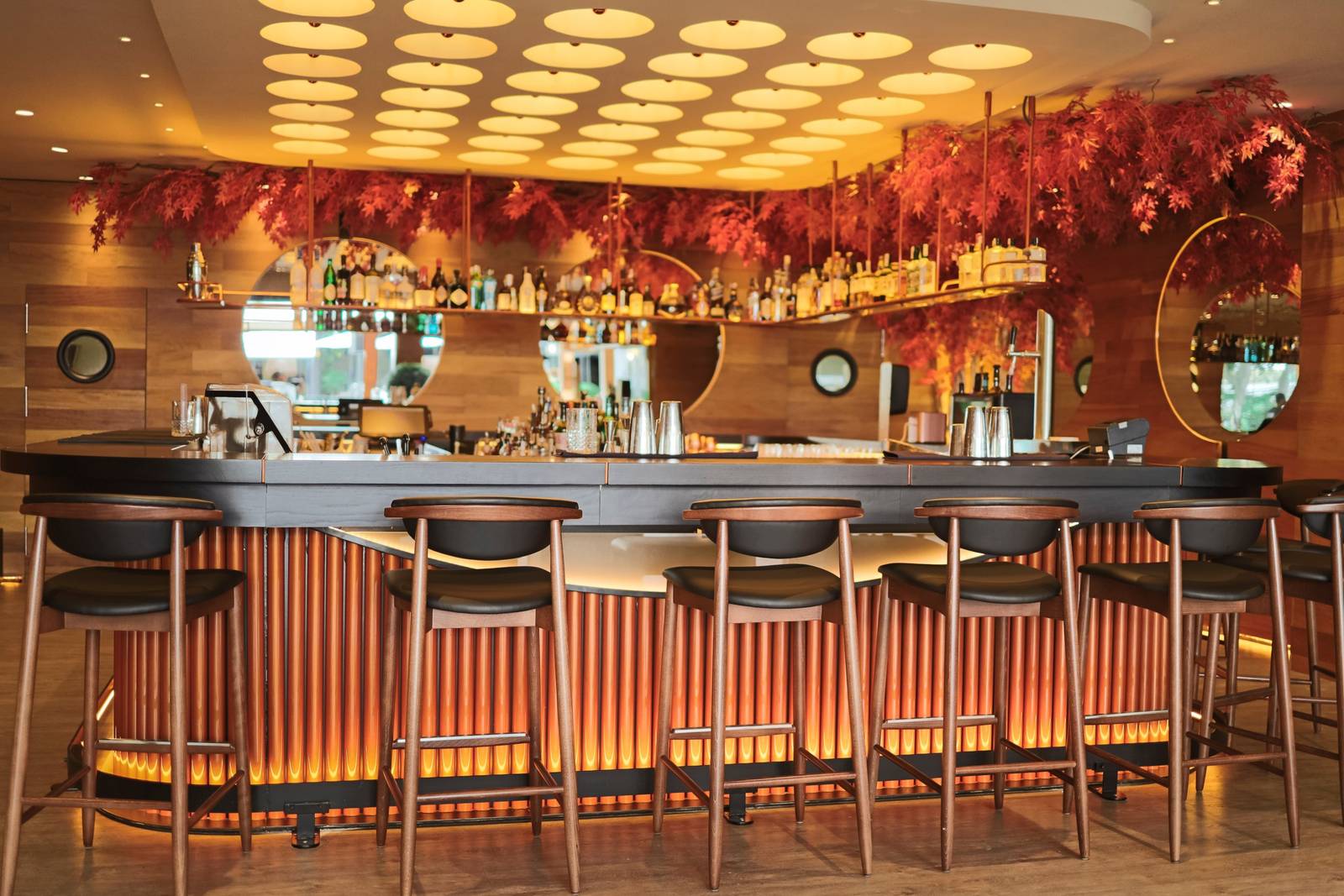 馬貝拉 Nobu Hotel Marbella Nobu Bar 吧台