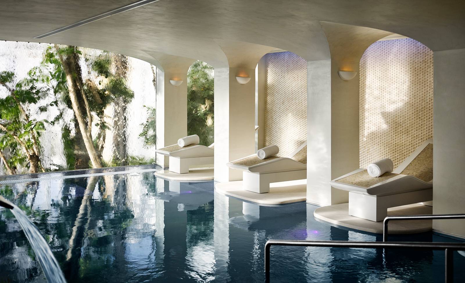 馬貝拉 Nobu Hotel Marbella Six Senses Spa 室內活力池