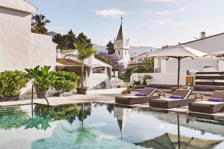 馬貝拉 Nobu Hotel Marbella