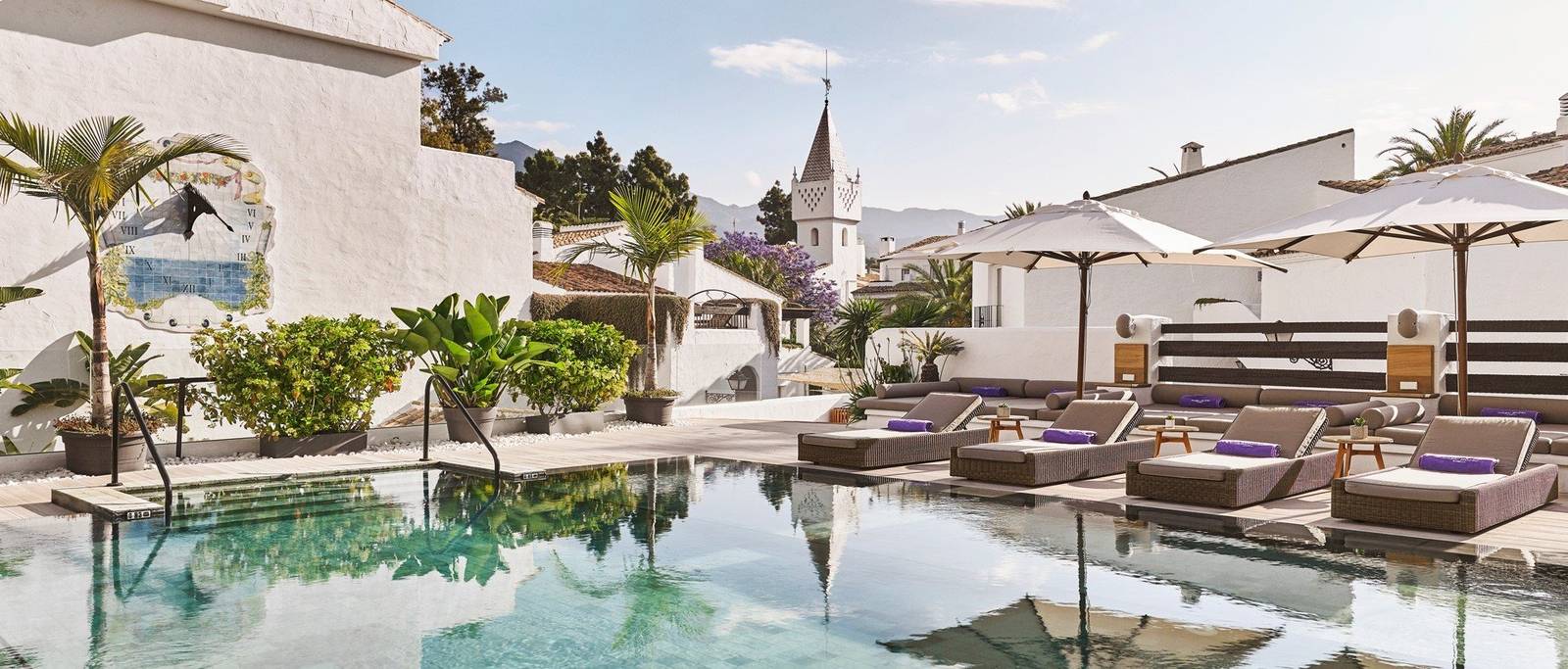 馬貝拉 Nobu Hotel Marbella