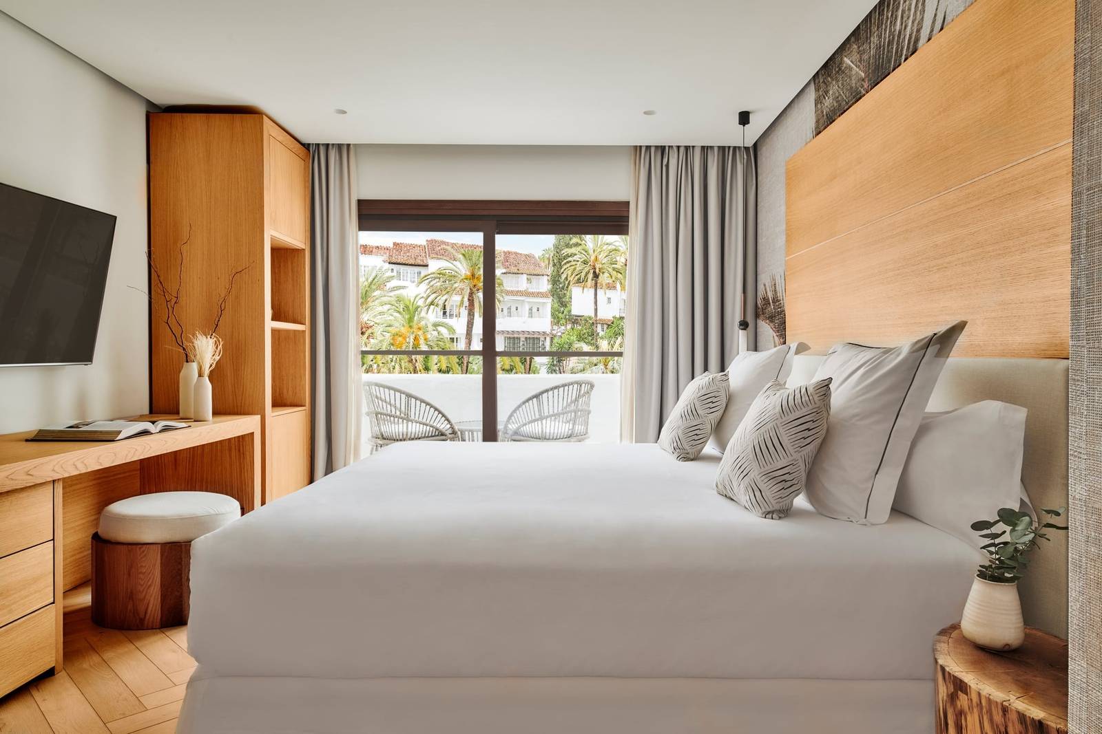 馬貝拉 Nobu Hotel Marbella Deluxe Room 與陽台