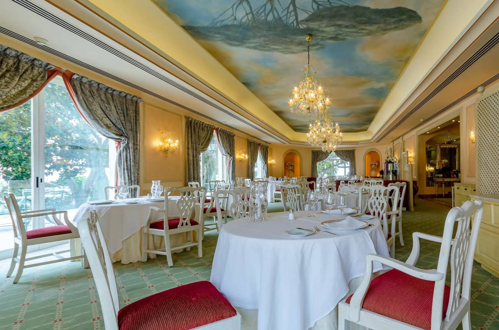 Olissippo Lapa Palace Lapa Restaurant 餐廳