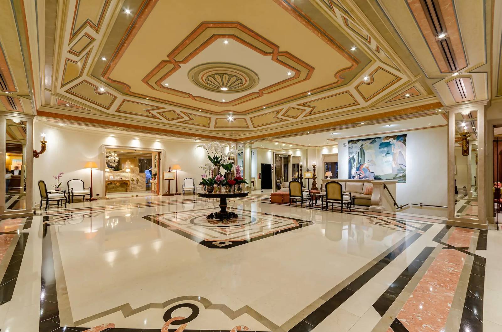Olissippo Lapa Palace 大理石大廳
