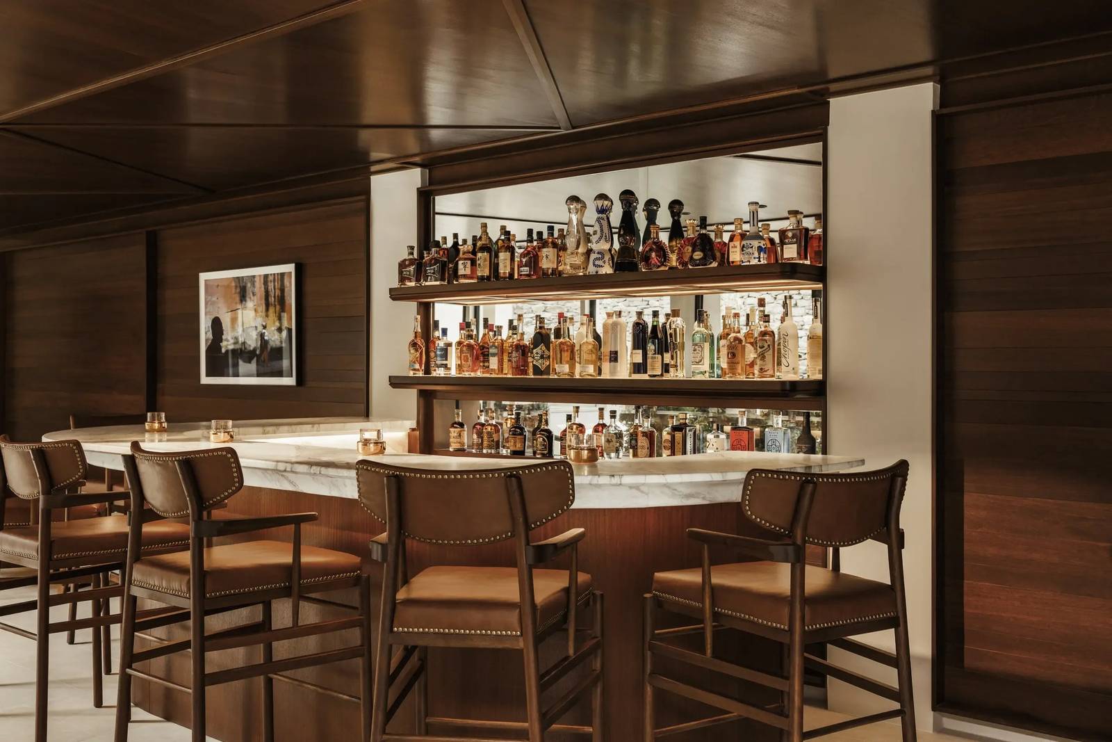 One&Only Kéa Island Incognito Speakeasy 酒吧