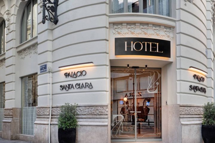 瓦倫西亞 Palacio Santa Clara