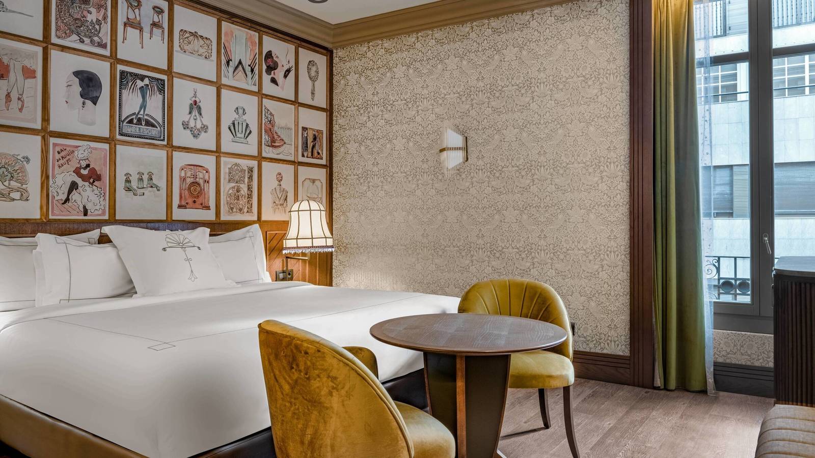 Palacio Santa Clara King Superior 客房