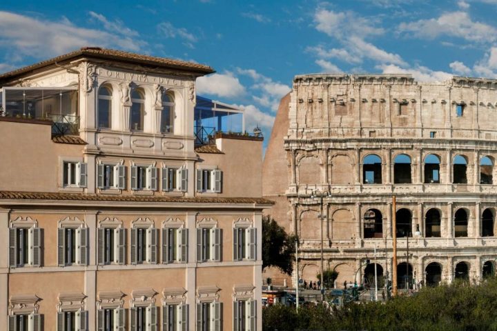 羅馬 Palazzo Manfredi