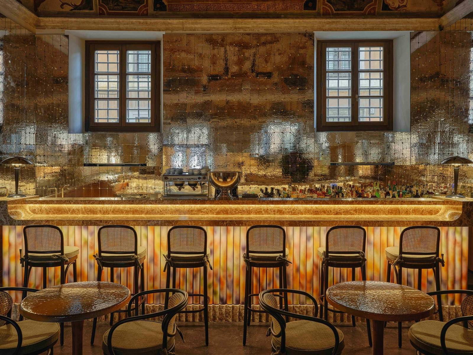 羅馬 Palazzo Talìa Il Bar della Musa 吧台