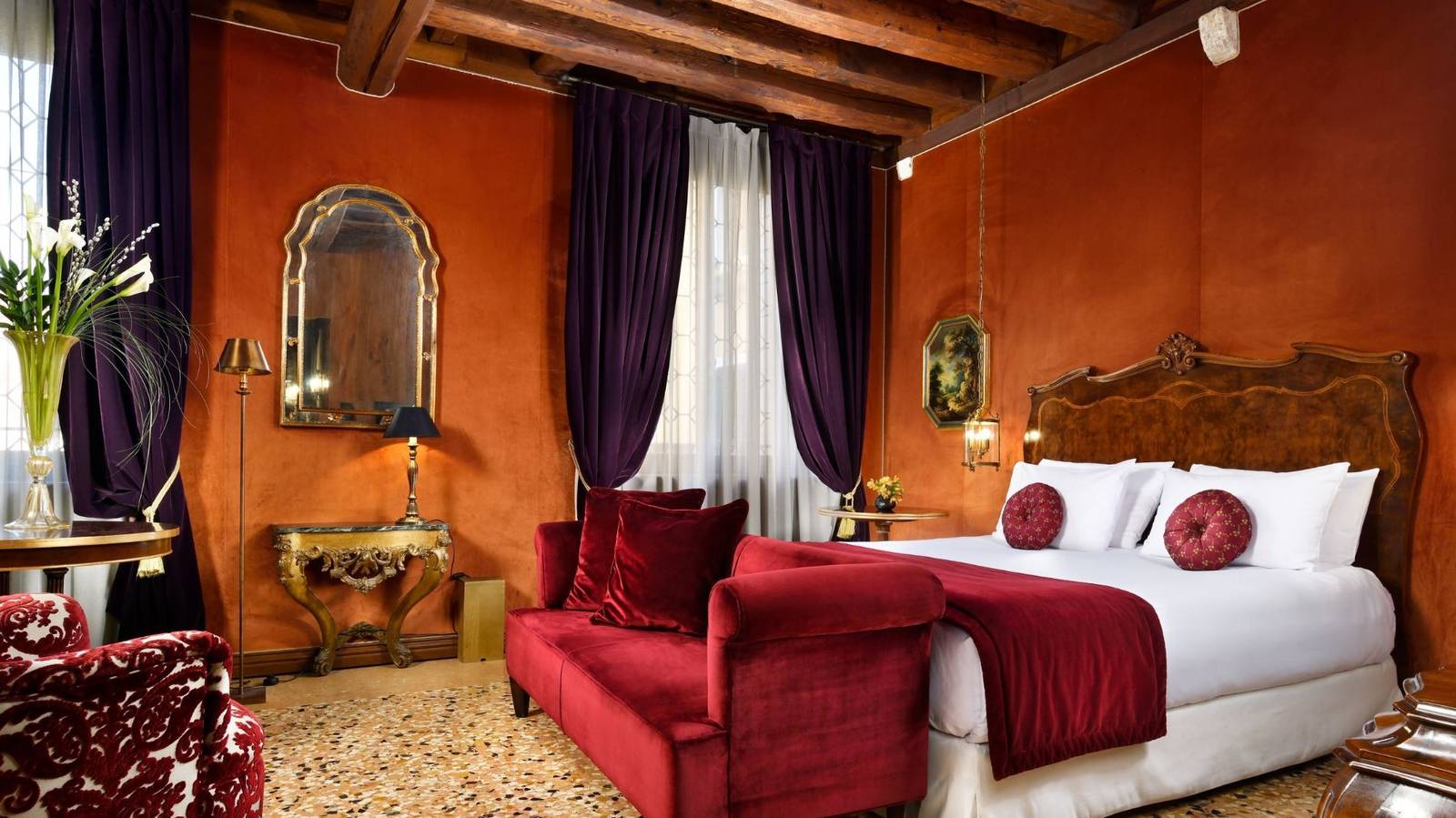 Palazzo Venart 大運河景 Prestige 客房