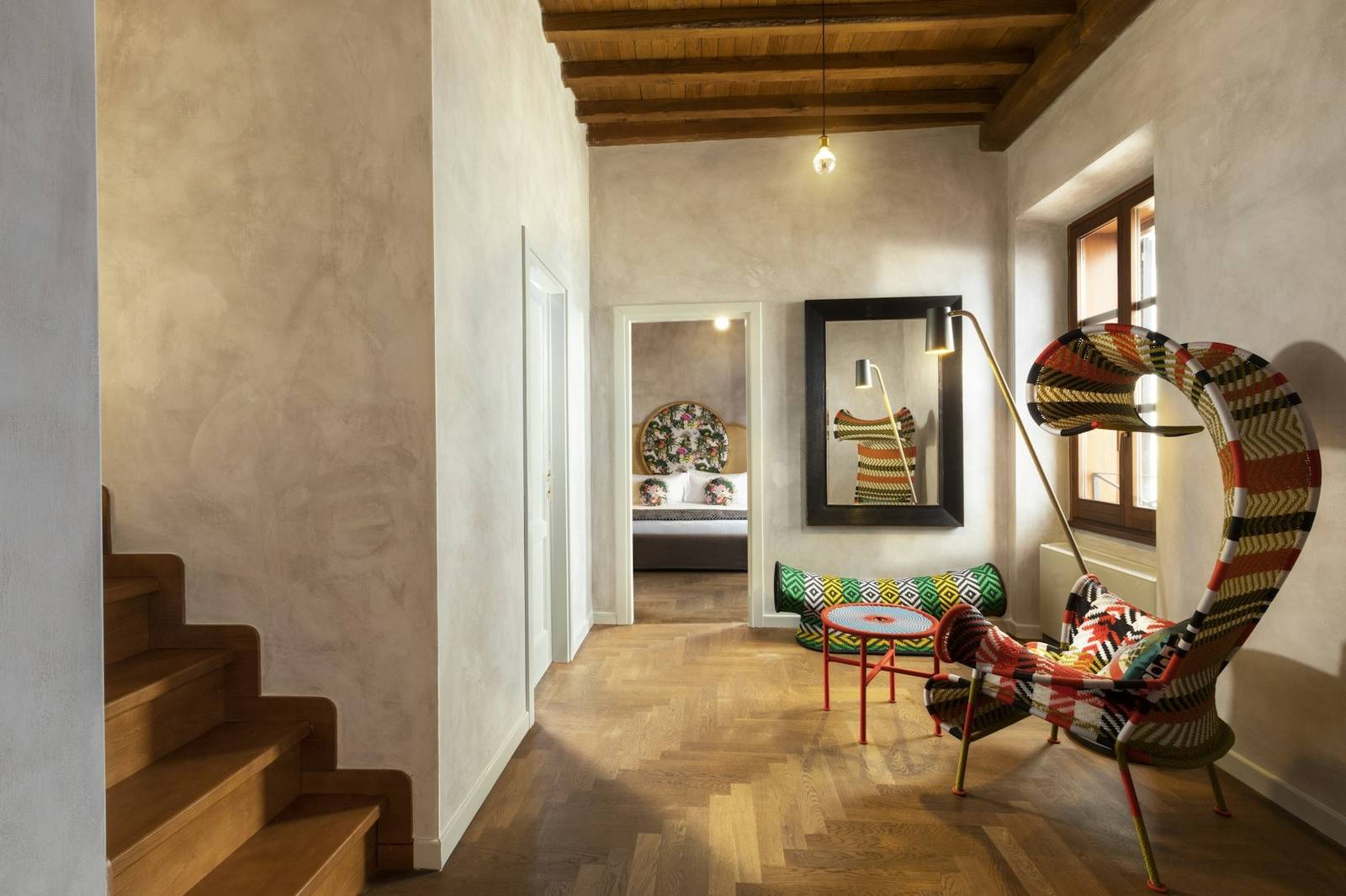 Palm Suite Family Suite Court View 樓中樓樓梯