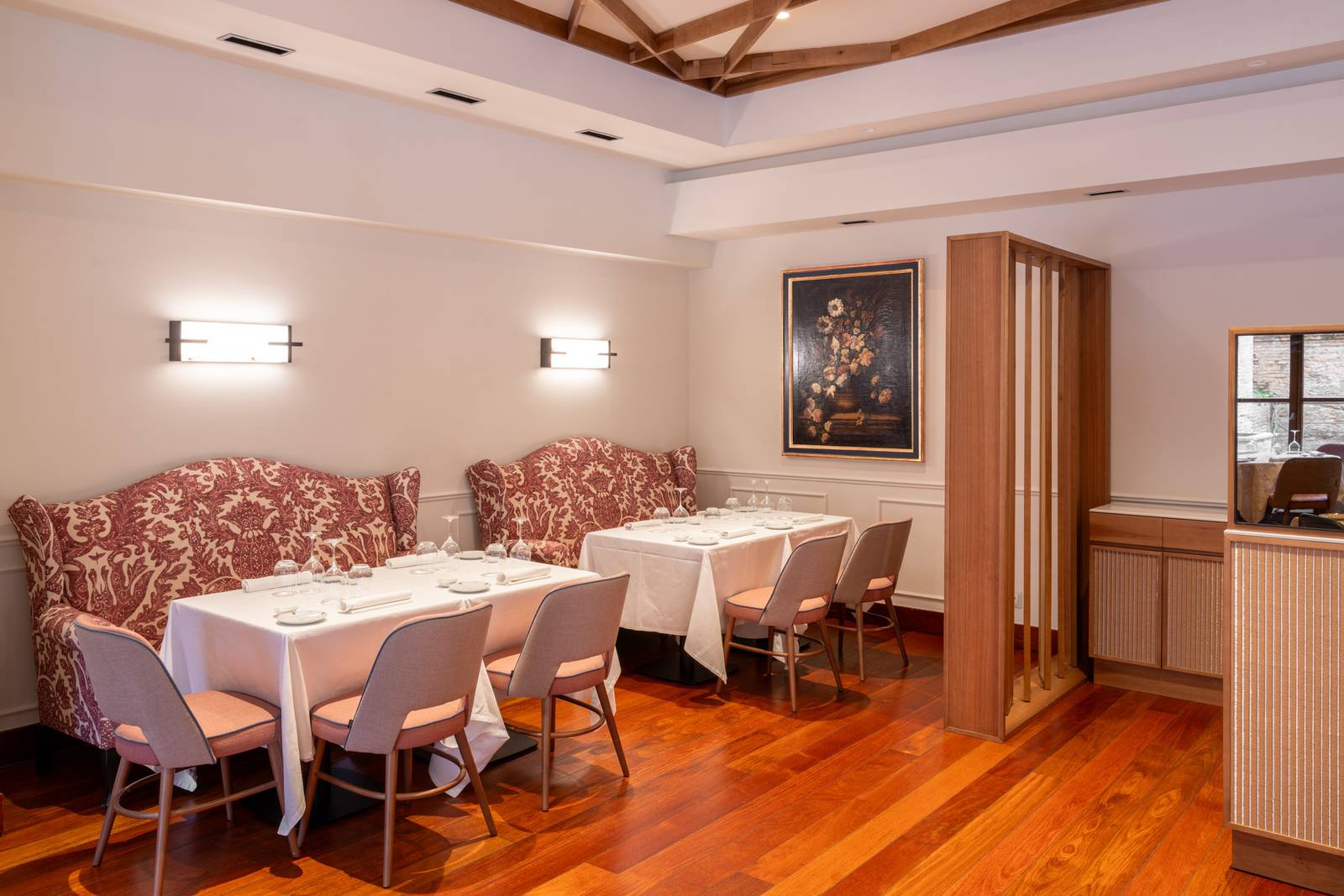格拉納達 Parador de Granada 餐廳用餐區