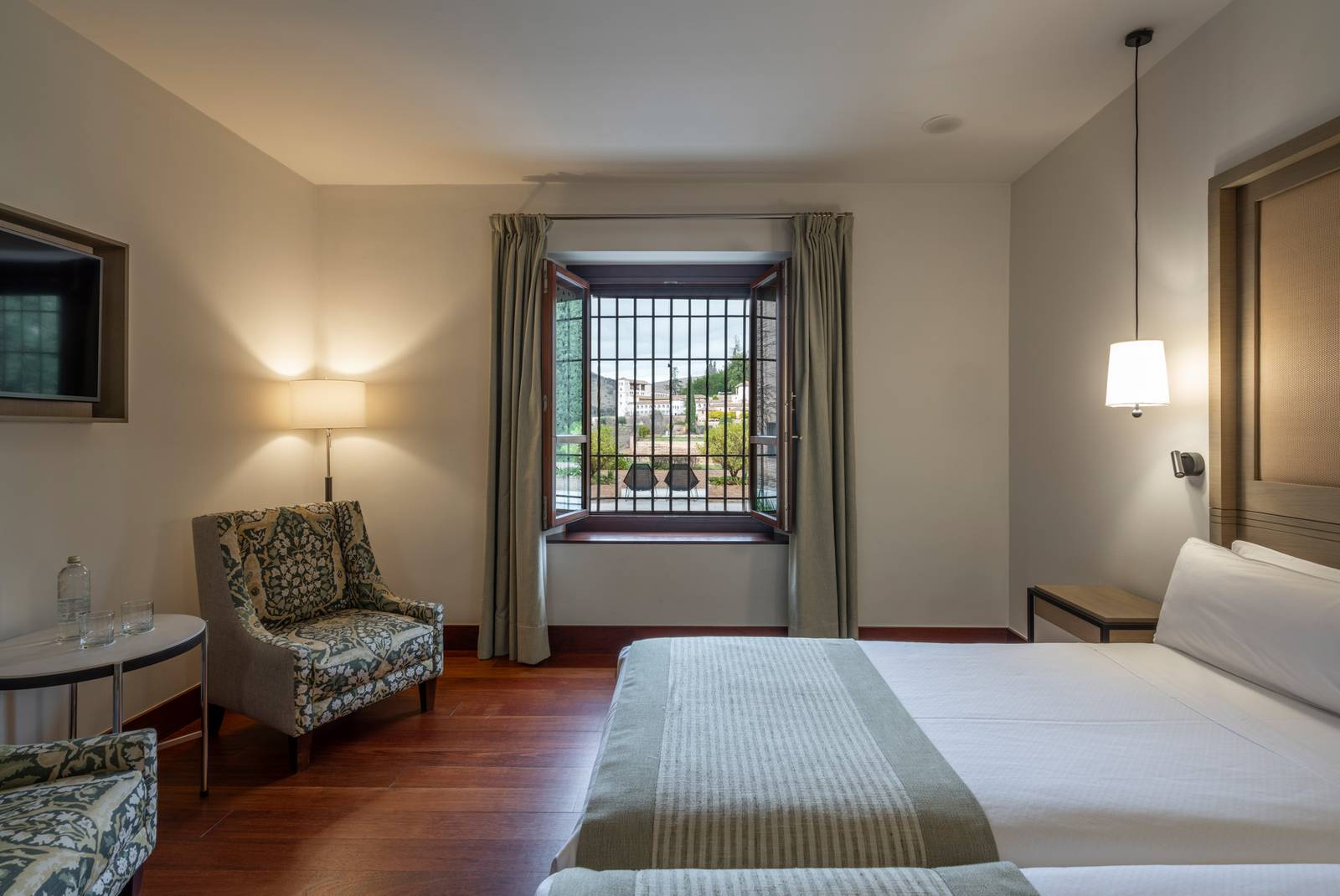格拉納達 Parador de Granada 標準雙人房