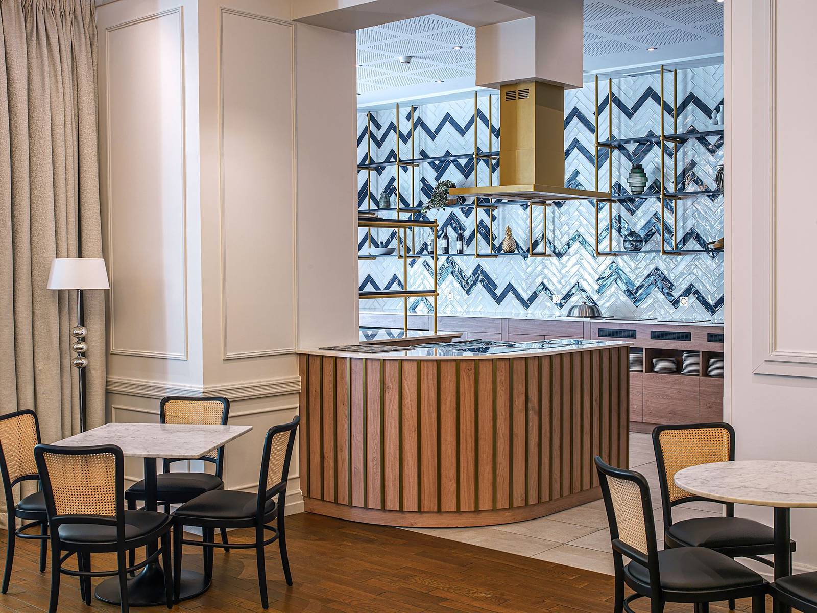 巴黎歌劇院萬豪大使酒店 Sixtine 餐廳