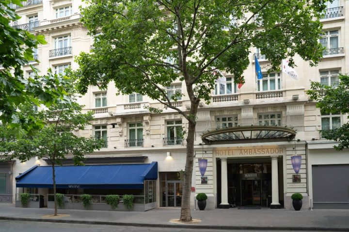 巴黎 Paris Marriott Opera Ambassador Hotel