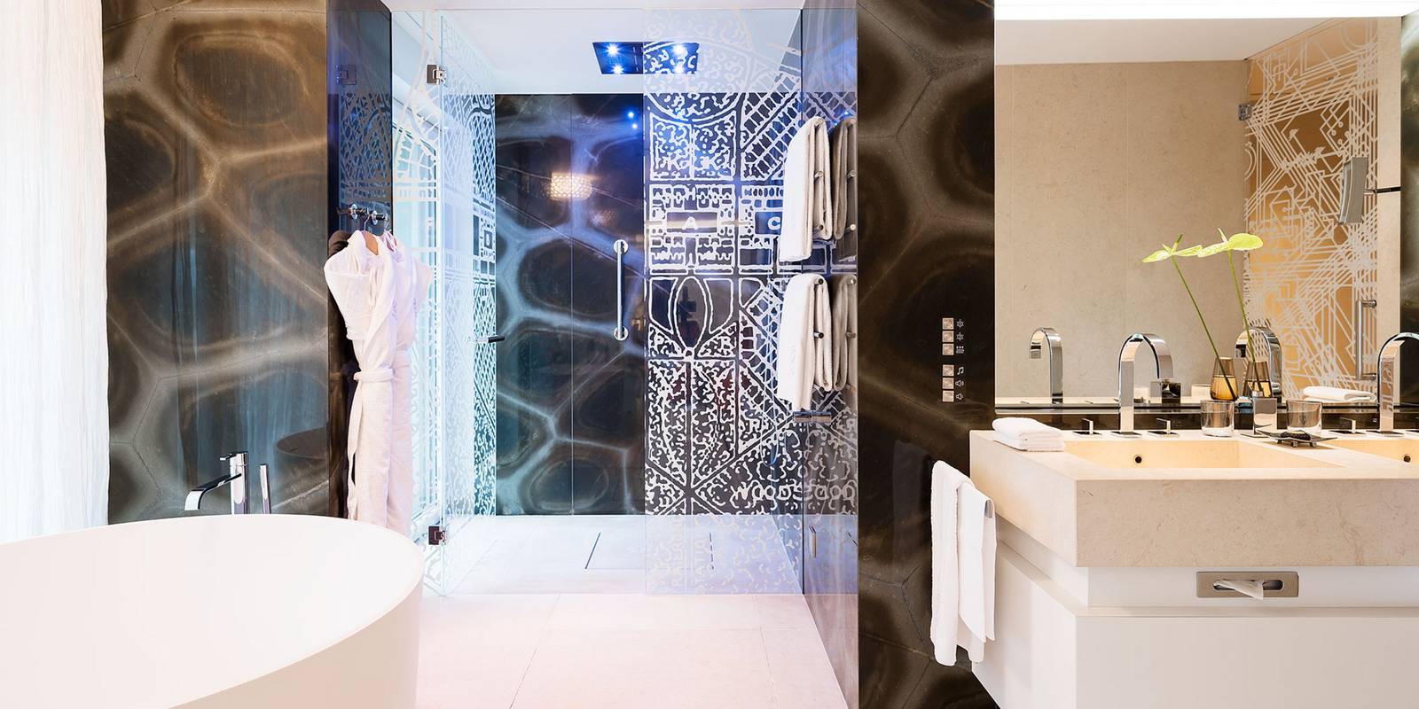 維茨瑙公園酒店 Stanford Deluxe Junior Suite 臥室