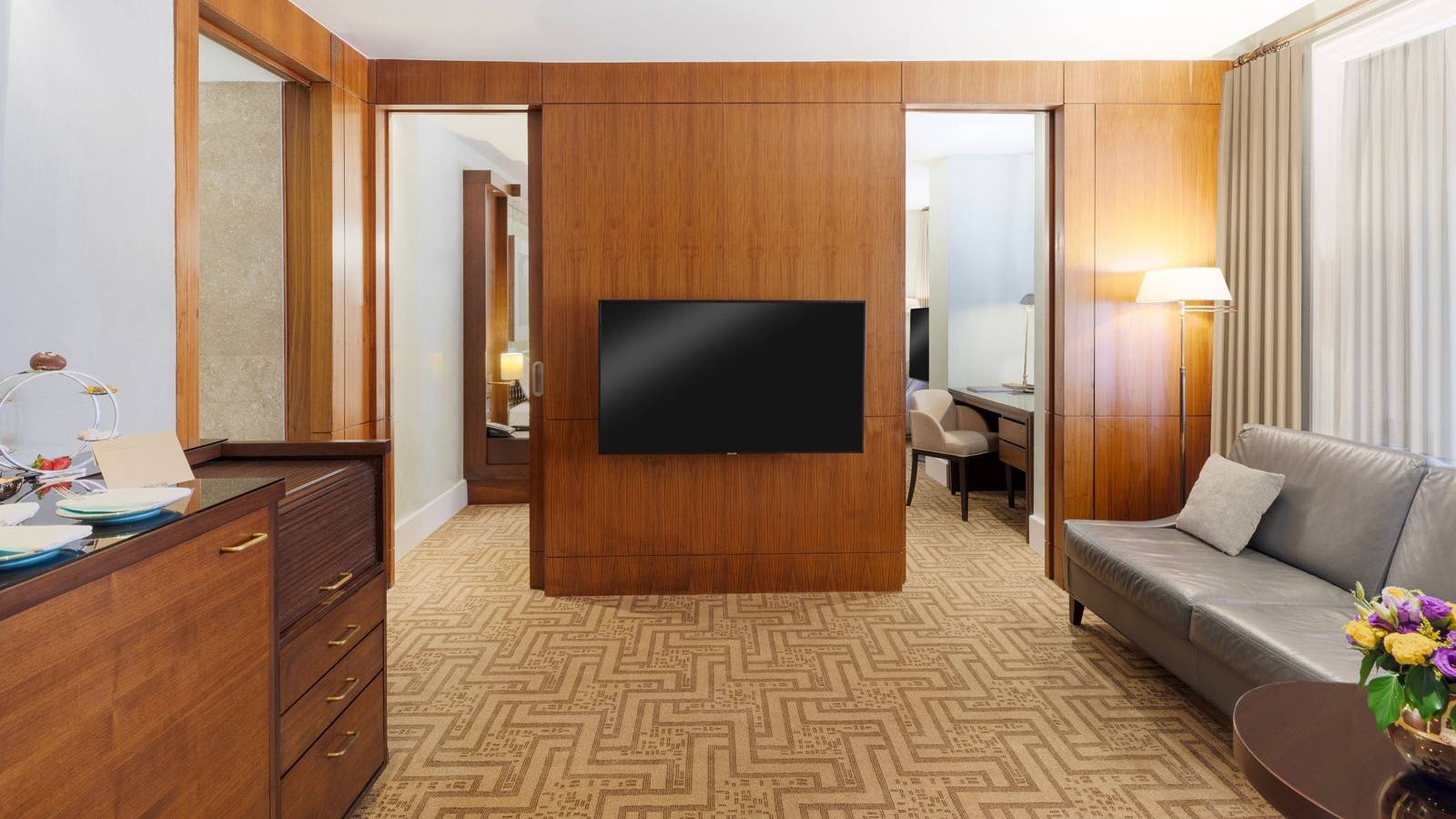 Park Suite 起居區