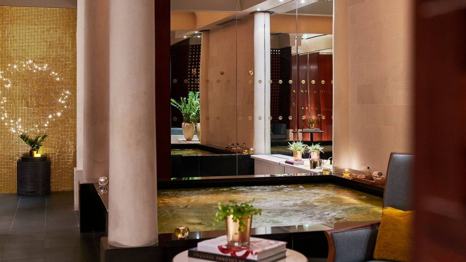 巴黎柏悅酒店 Spa