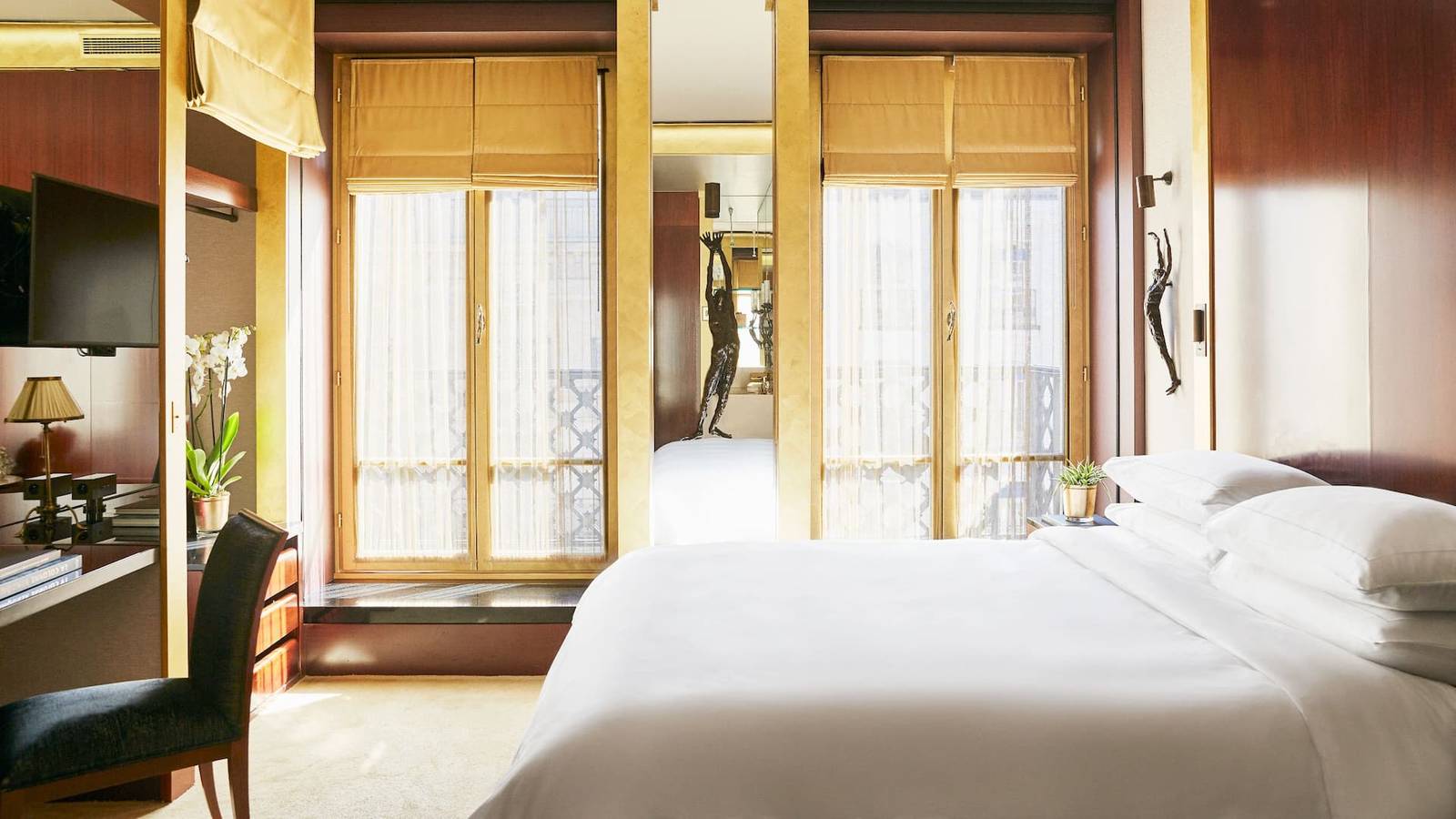巴黎柏悅酒店 Park Room 客房