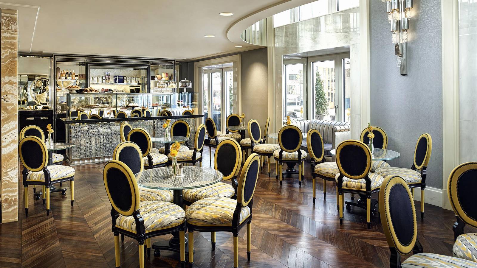維也納柏悅酒店 Café Am Hof 咖啡廳