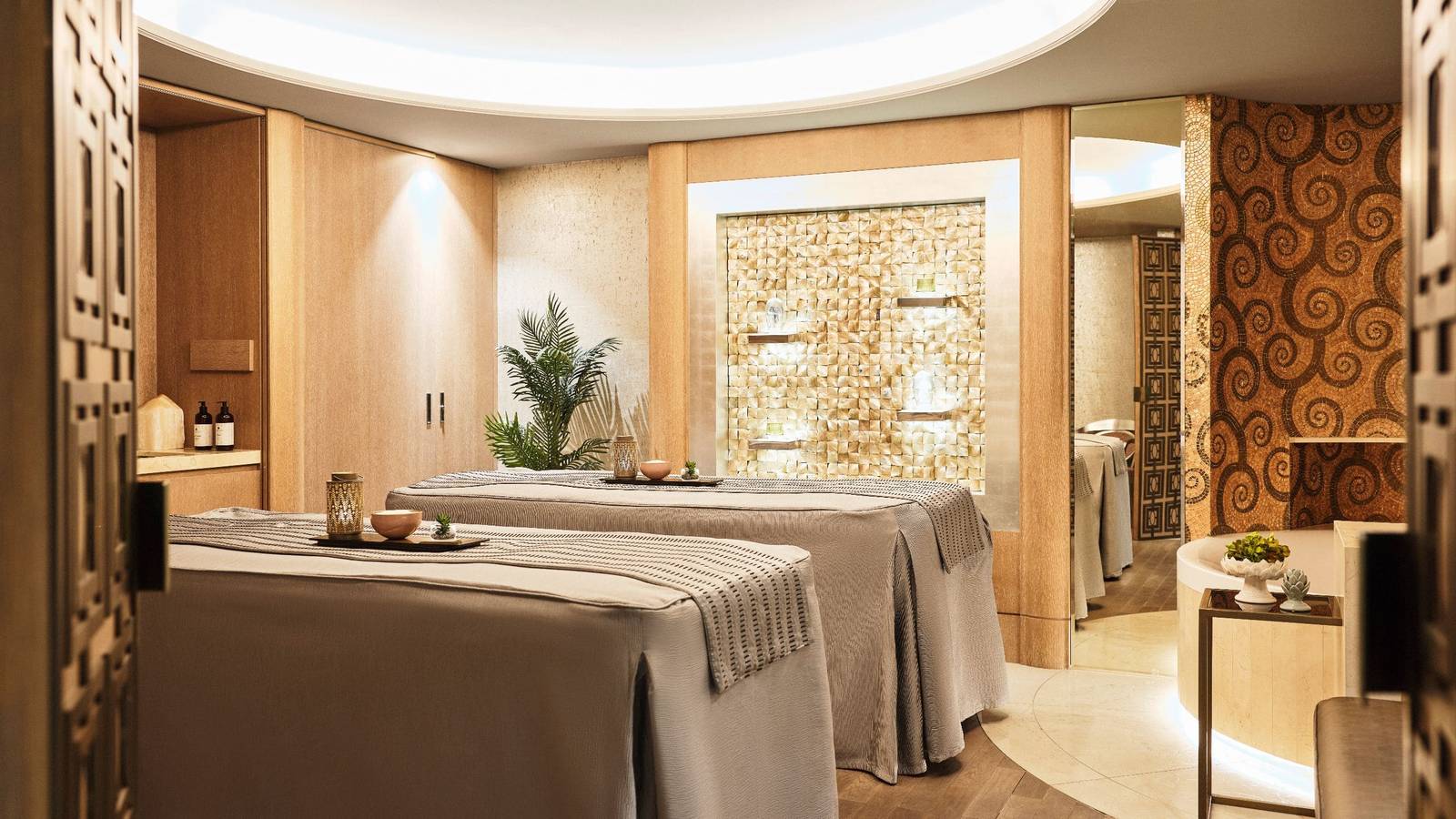 維也納柏悅酒店 Arany Spa Twinity Suite 雙人療程室