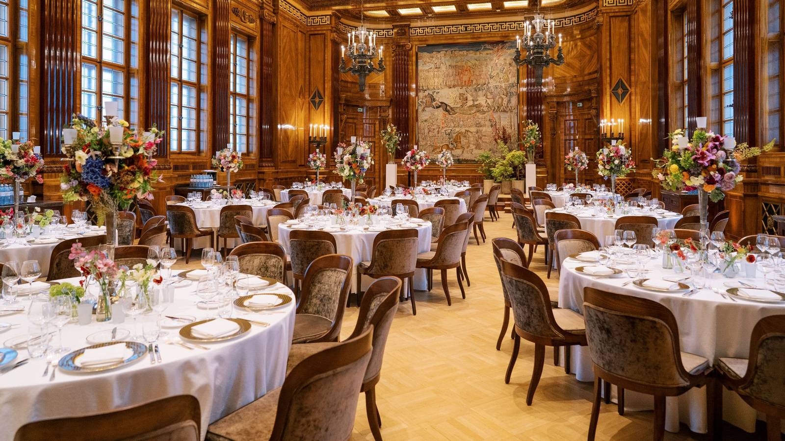 維也納柏悅酒店 Grand Salon 宴會廳