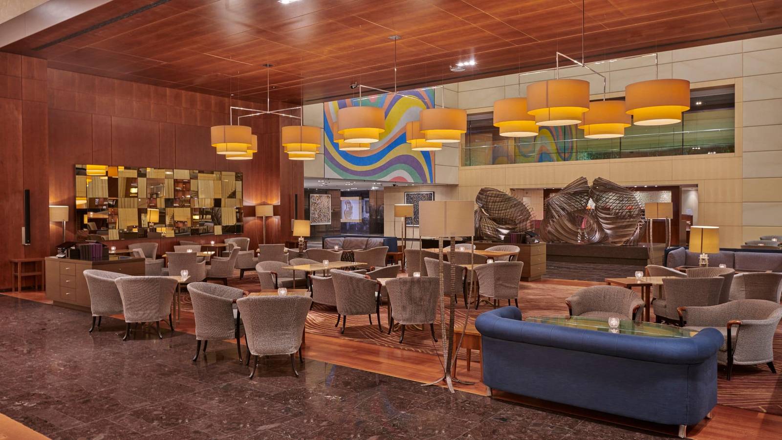 蘇黎世柏悅酒店 The Lobby Lounge
