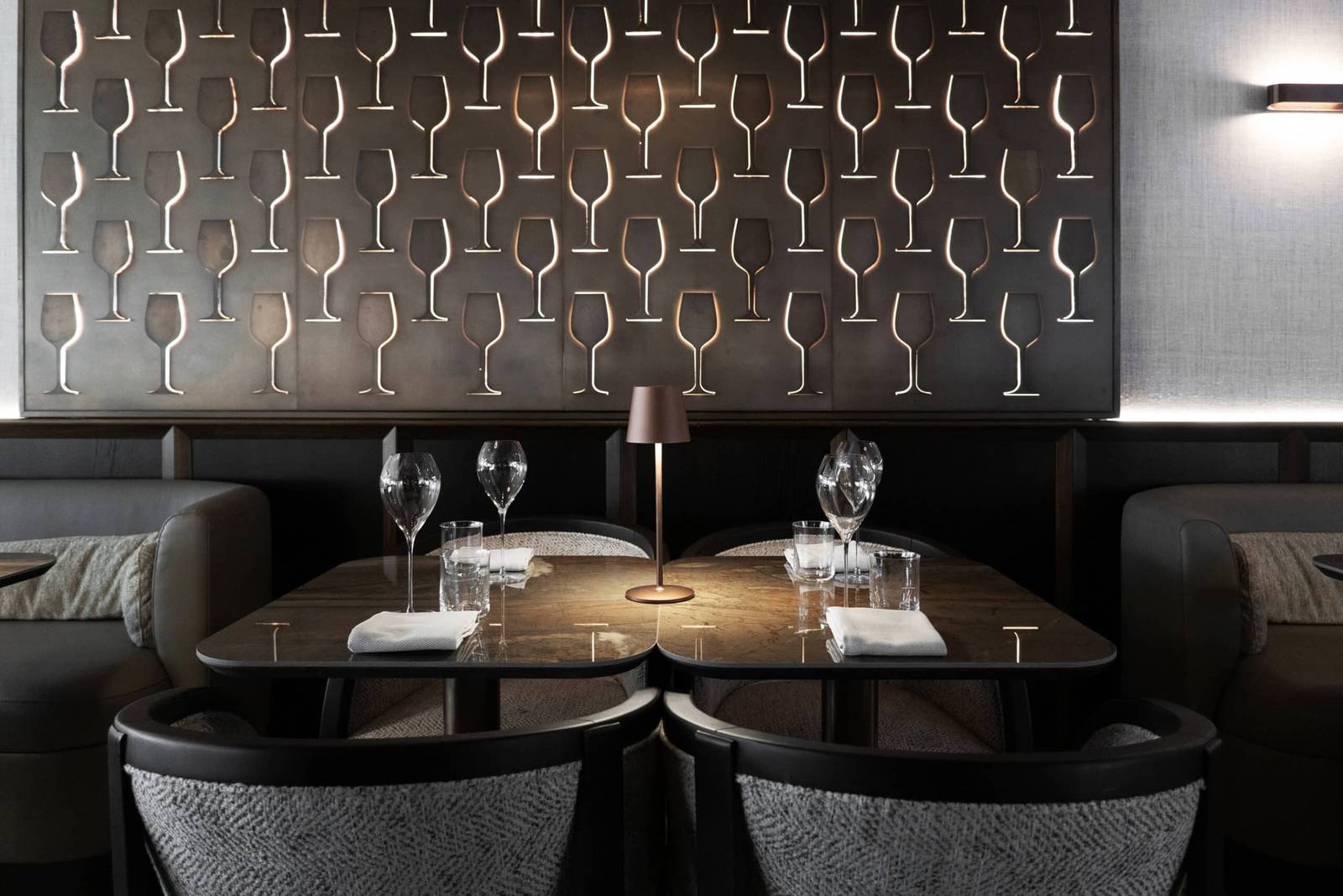 Park Lane Copenhagen Restaurant 2900 用餐區