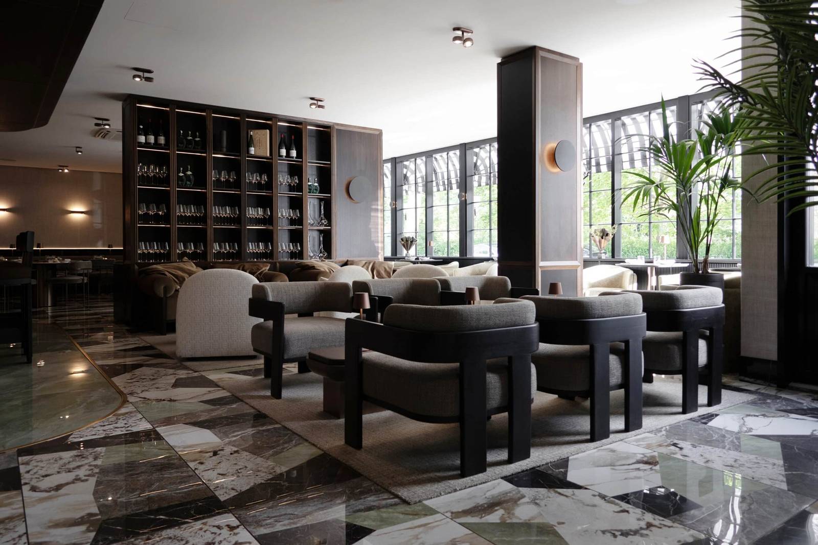Park Lane Copenhagen Wine Bar 座位區
