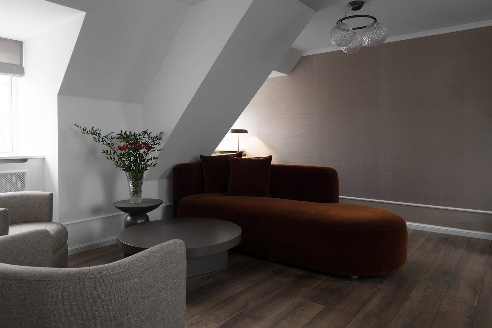 Park Lane Copenhagen 頂樓公寓客廳