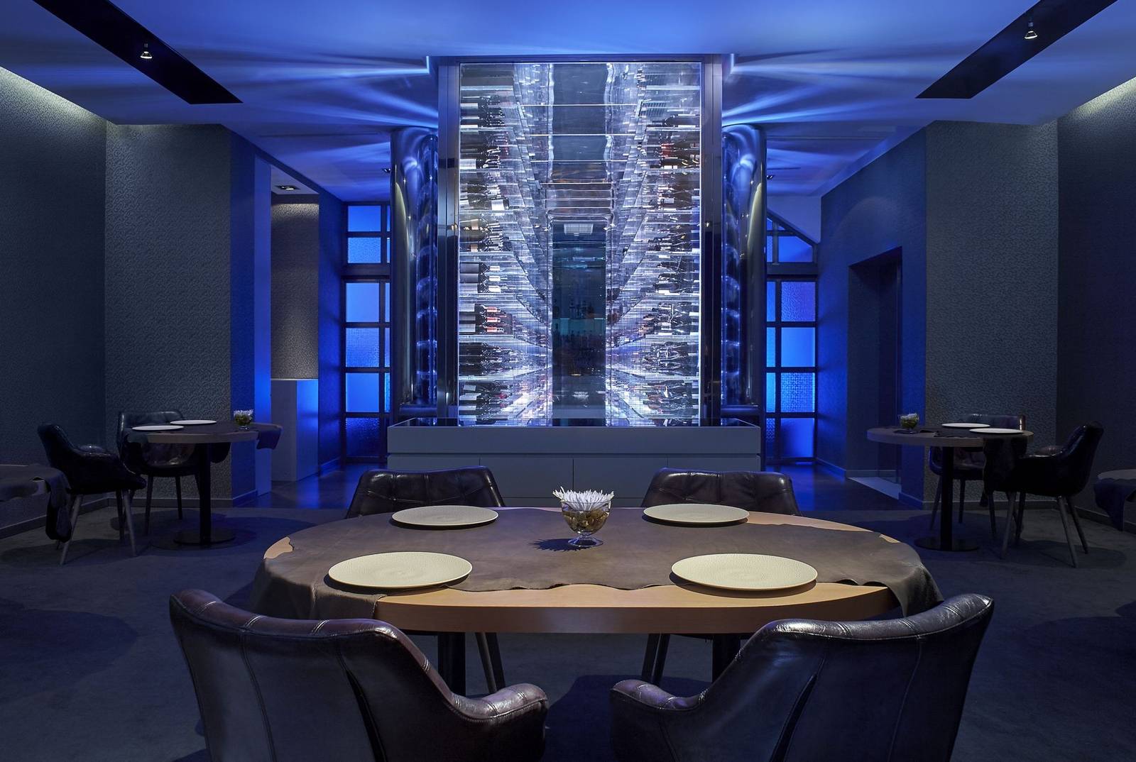 Penha Longa Resort LAB by Sergi Arola 餐廳與玻璃酒窖