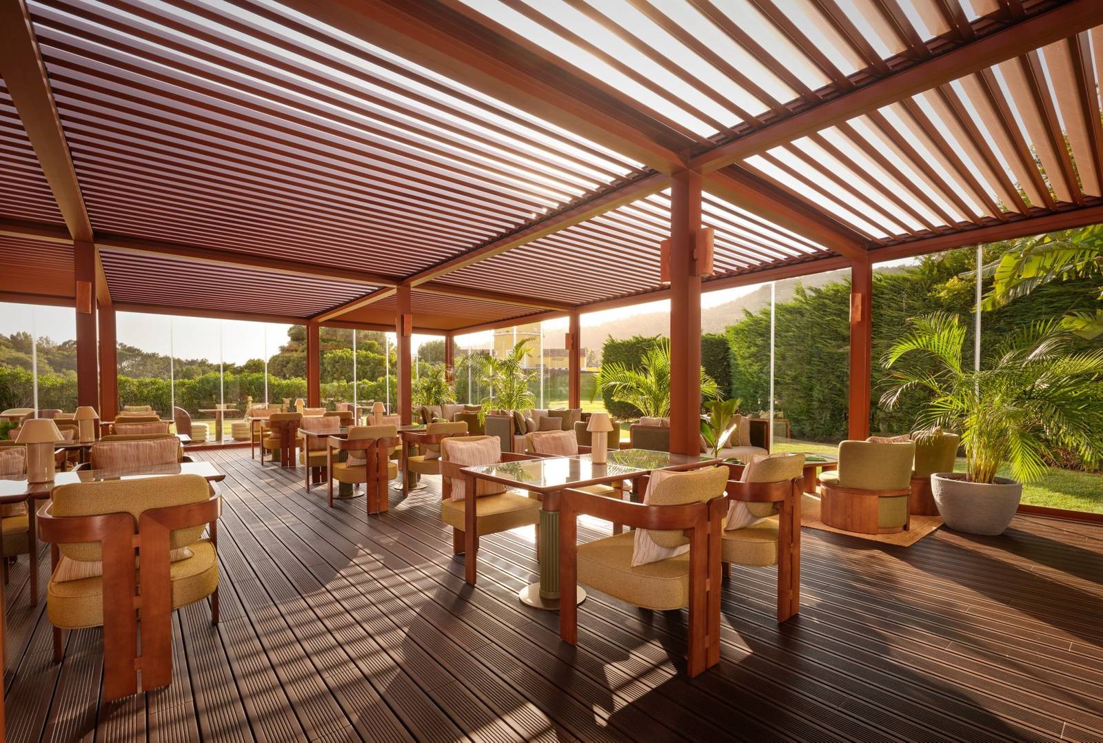 Penha Longa Resort B Lounge 露台座位區