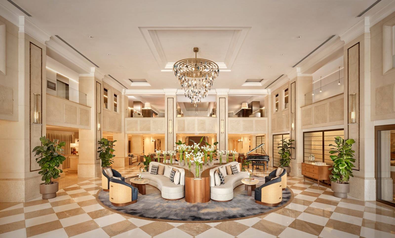 Penha Longa Resort 整修後的大廳