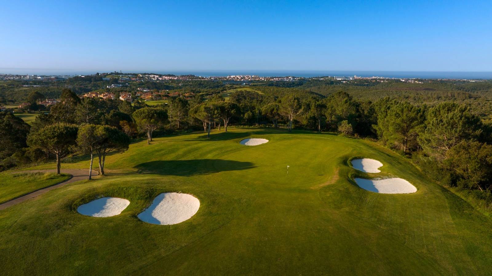 Penha Longa Resort 高爾夫球場第 4 洞