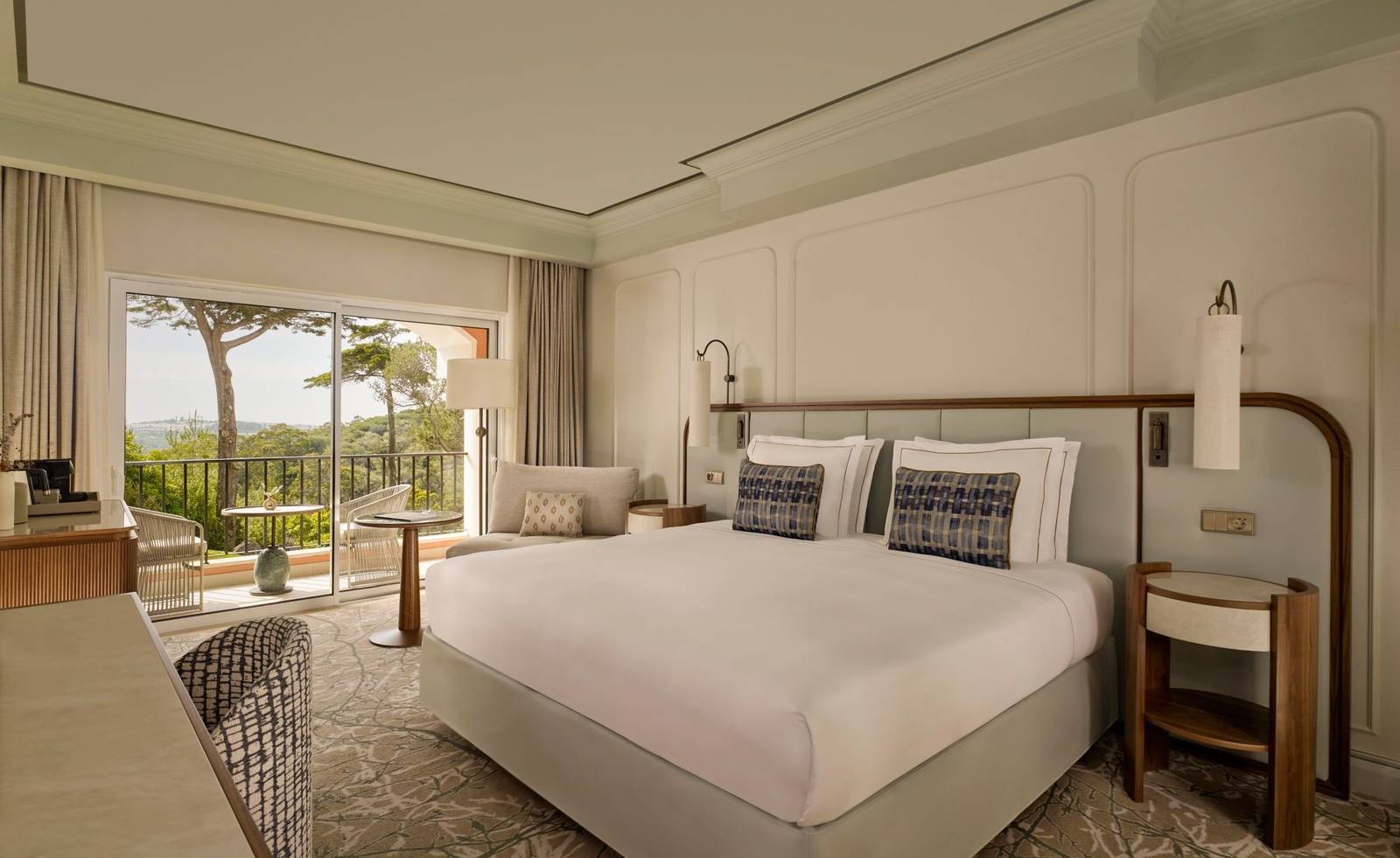 Penha Longa Resort Deluxe 度假村景觀客房