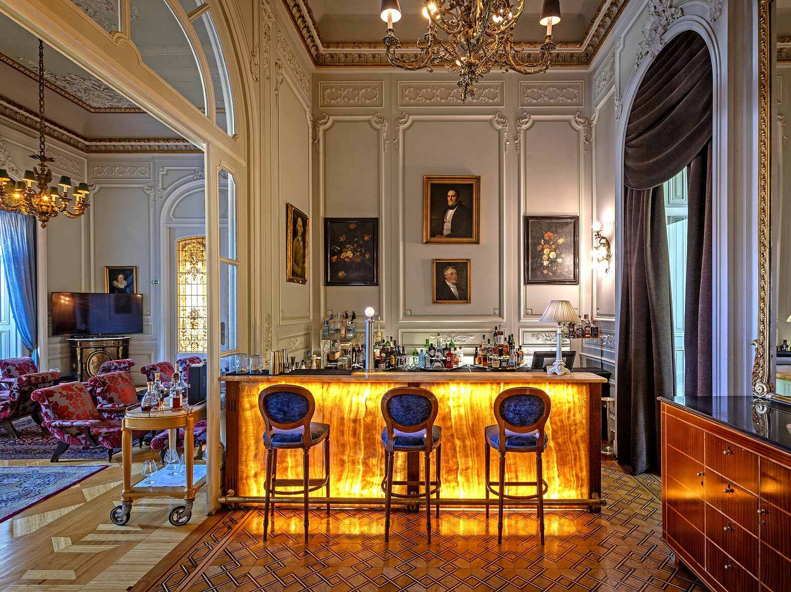 Pestana Palace Lisboa Allegro 酒吧吧台
