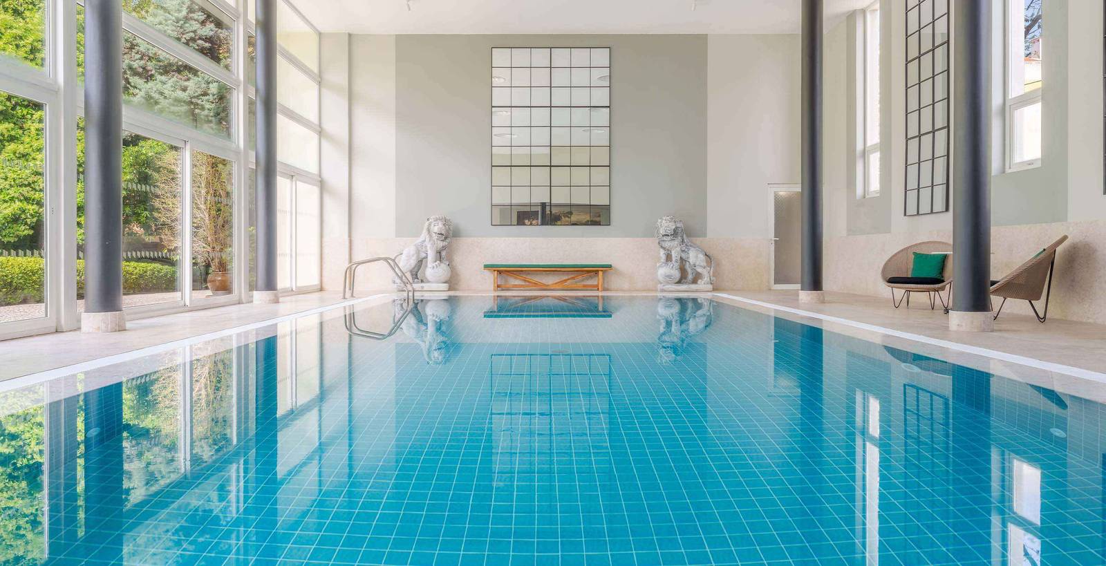Pestana Palace Lisboa 室內溫水泳池