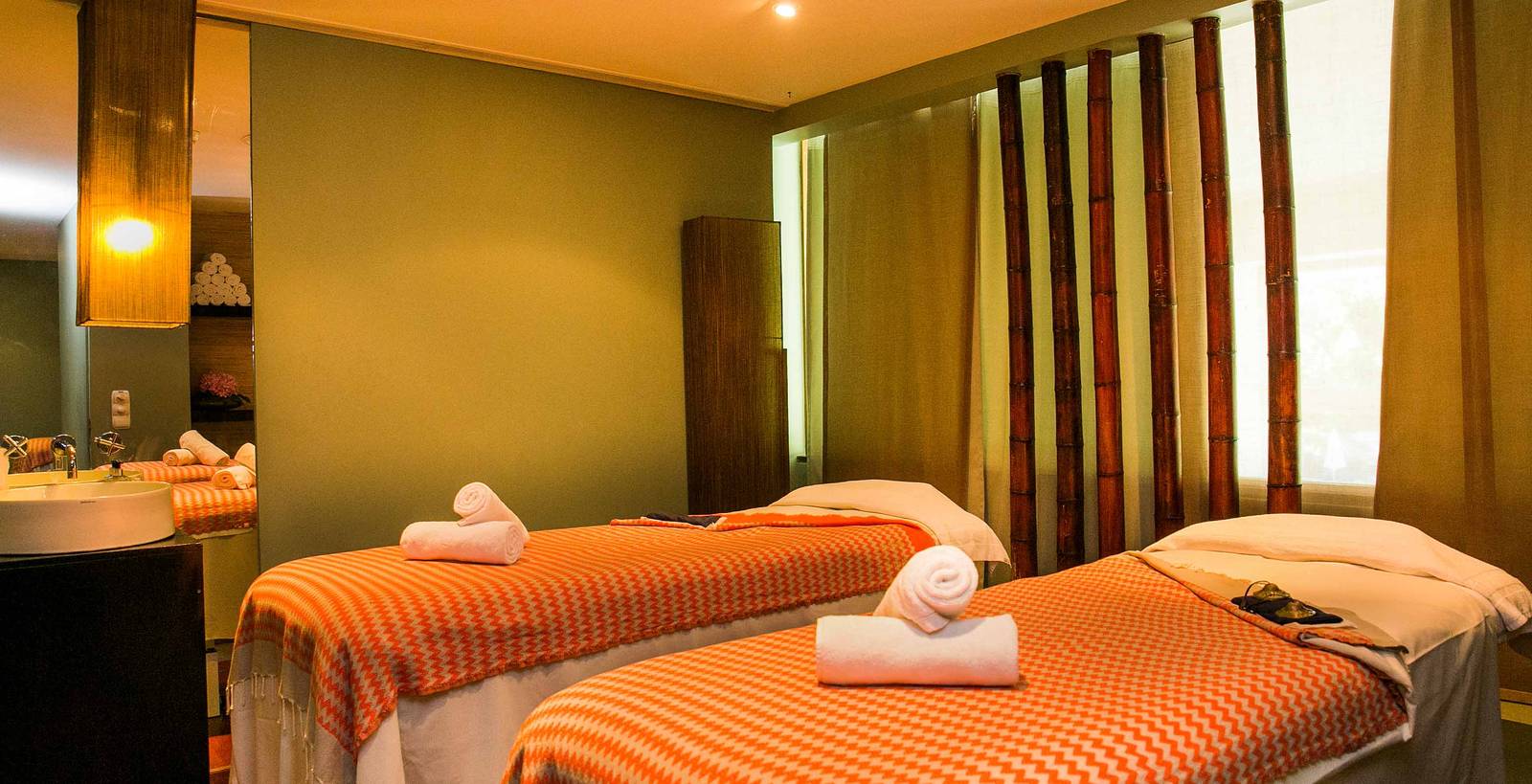 Pestana Palace Lisboa Spa 雙人療程室