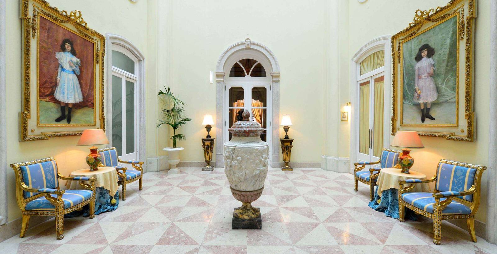 Pestana Palace Lisboa 冬季花園廳