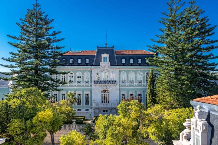 里斯本 Pestana Palace Lisboa