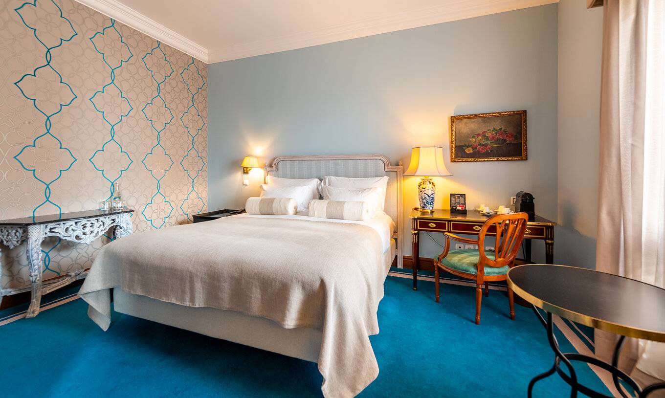 Pestana Palace Lisboa Deluxe 客房