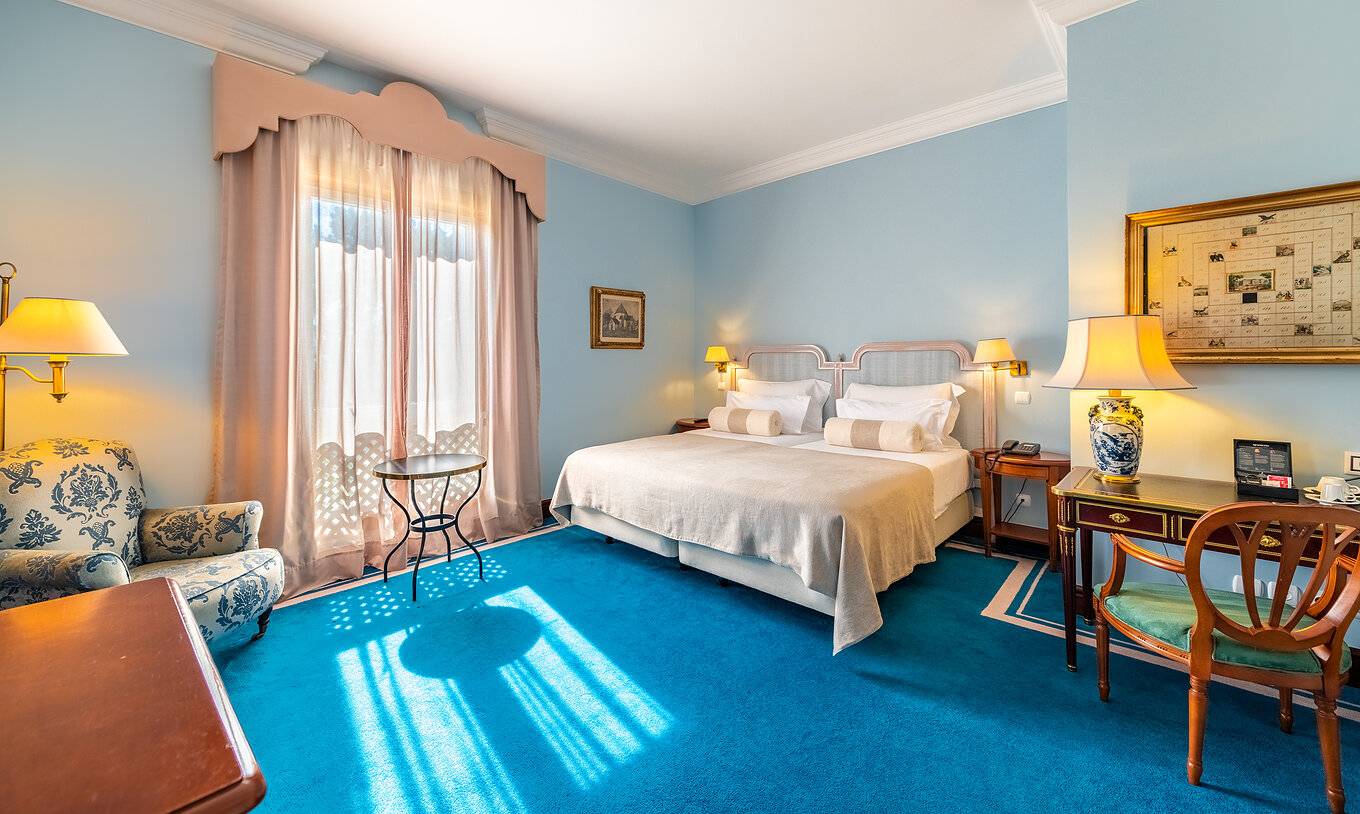 Pestana Palace Lisboa Premium Garden 客房